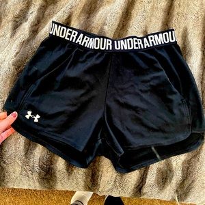 Underamour shorts with pockets